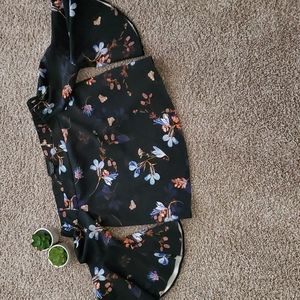 Topshop off shoulder top